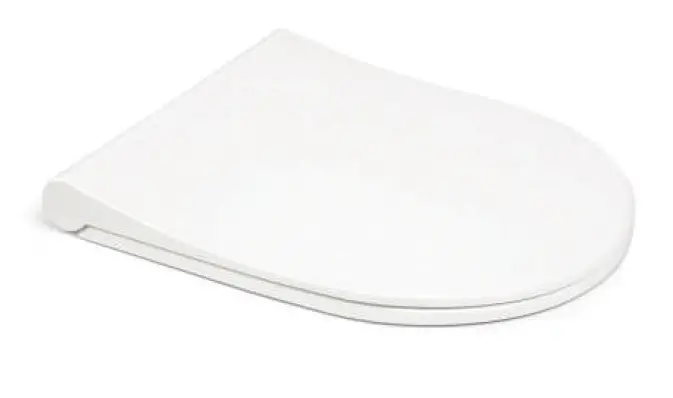 NEVA KLOZET KAPAĞI (YAVAŞ KAPANAN - METAL MENTEŞE TAKIMI - ÜSTTEN SIKMALI)