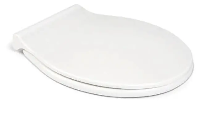 NICE KLOZET KAPAĞI (YAVAŞ KAPANAN - METAL MENTEŞE TAKIMI - ÜSTTEN SIKMALI)