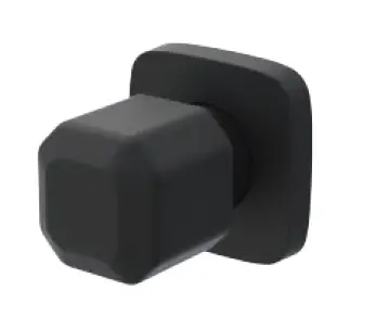 OCTAGON ANKASTRE ARA KESME VALFİ (ZAMAK VOLAN-1/2 PPRC GÖVDE)