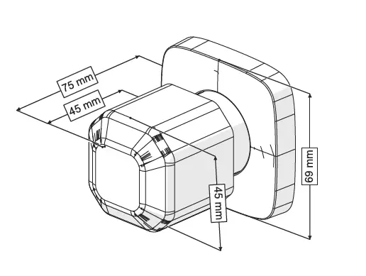OCTAGON ANKASTRE ARA KESME VALFİ (ZAMAK VOLAN-1/2 PRİNÇ GÖVDE)