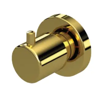 ROUNDEL ANKASTRE ARA KESME VALFİ (ZAMAK VOLAN-3/4 PPRC GÖVDE)