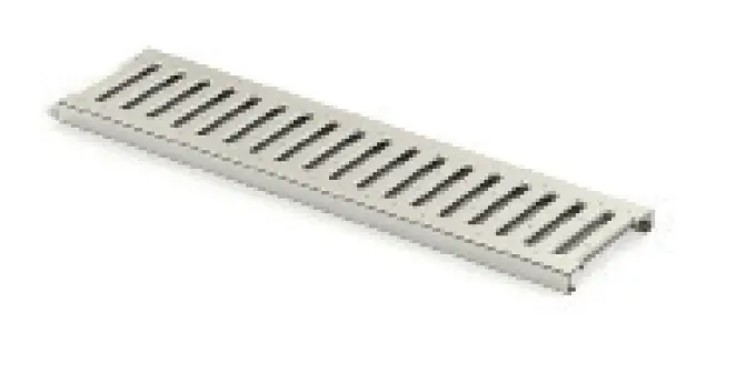 GALVANİZ DRENAJ KANALI IZGARASI 130x500 mm