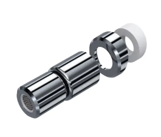 PERLATÖRLÜ TAHARET BORU UCU SETİ (KROM)