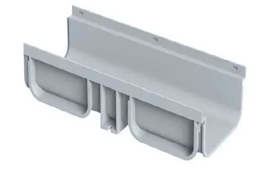 PLASTİK DRENAJ KANALI 200x50x500 mm