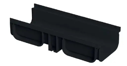 PLASTİK DRENAJ KANALI SİYAH 200x50x500 mm