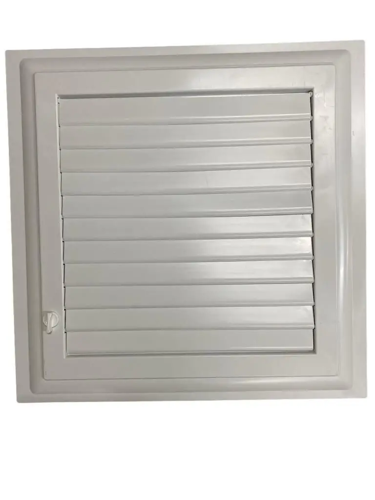 Plastik Menfez 40X50 Beyaz Banyo WC Havalandırma