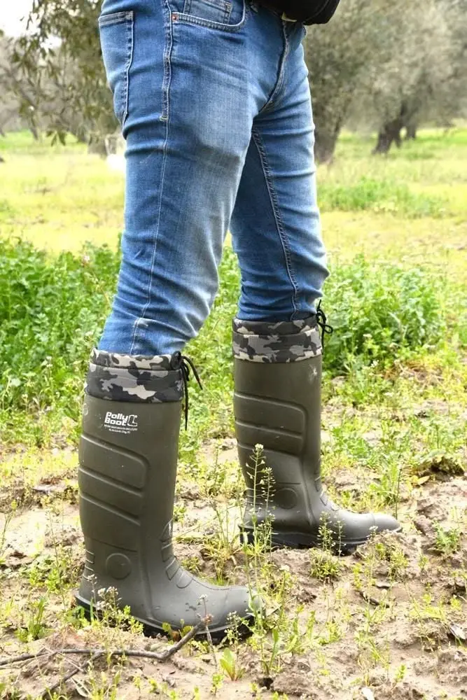 Pollyboot Vega 38 Numara Boğazlı Poliüratan Çizme