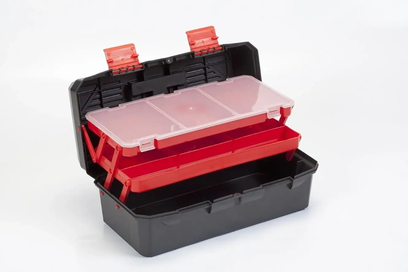 Portbag PR07 17  Raflı Takım Çantası