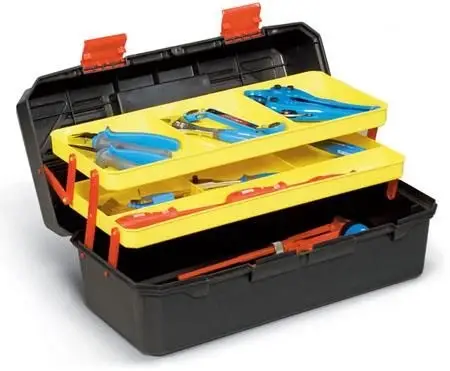 Portbag PR07 17  Raflı Takım Çantası