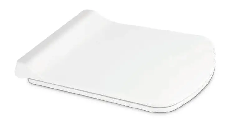 PUNTO KLOZET KAPAĞI (YAVAŞ KAPANAN - METAL MENTEŞELİ - ÜSTTEN SIKMALI)