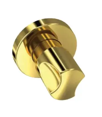 QUALİS ANKASTRE ARA KESME VALFİ (PLASTİK VOLAN-1/2 PRİNÇ GÖVDE)