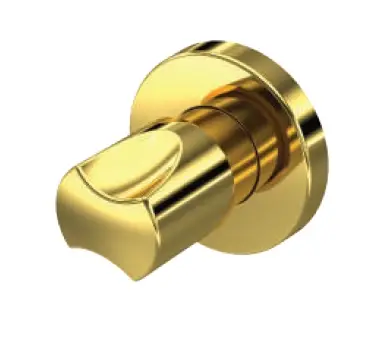 QUALİS ANKASTRE ARA KESME VALFİ (PLASTİK VOLAN-3/4 PPRC GÖVDE)