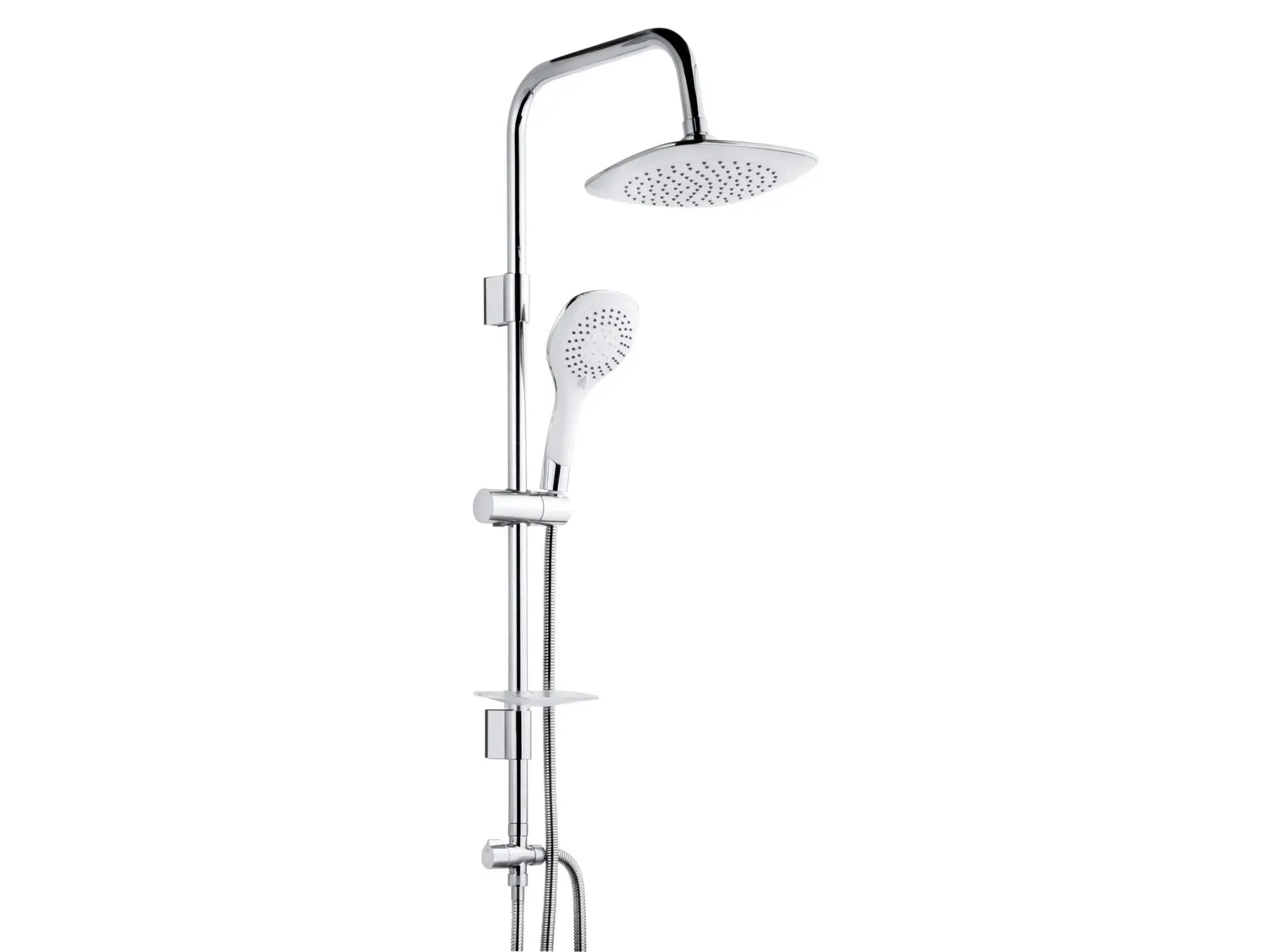 TEMA - RAİN PRATİK BİANCO 5F TEPE DUŞ SETİ (5+1 FONSİYONLU)
