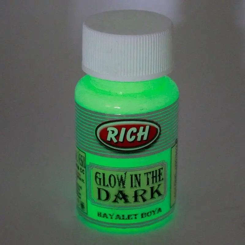 Rich 11294 Yeşil Karanlıkta Parlayan Hayalet Boya 50 cc