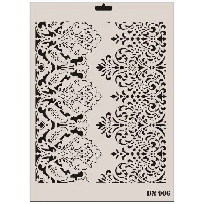 Rich Dantel Seri DN-906 Stencil 35x25 cm