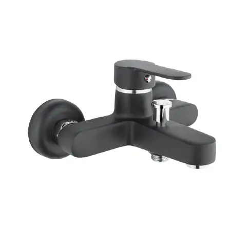 RİVA MİX BANYO BATARYASI SİYAH ( Q35 KARTUŞ )