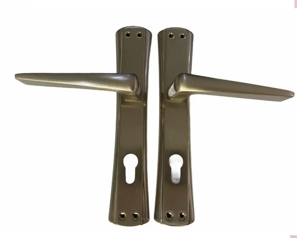 Roma Saten Yale Kapı Kolu