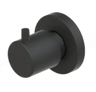 ROUNDEL ANKASTRE ARA KESME VALFİ (ZAMAK VOLAN-1/2 PPRC GÖVDE)