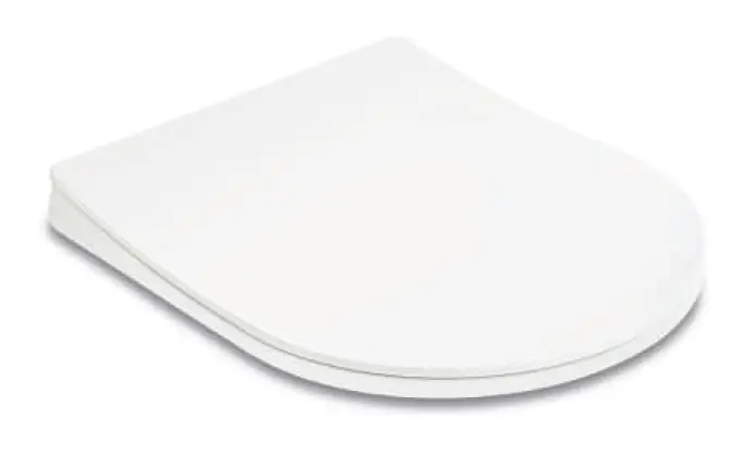 SHORT İNCİ KLOZET KAPAĞI (YAVAŞ KAPANAN - ÜSTTEN SIKMALI)