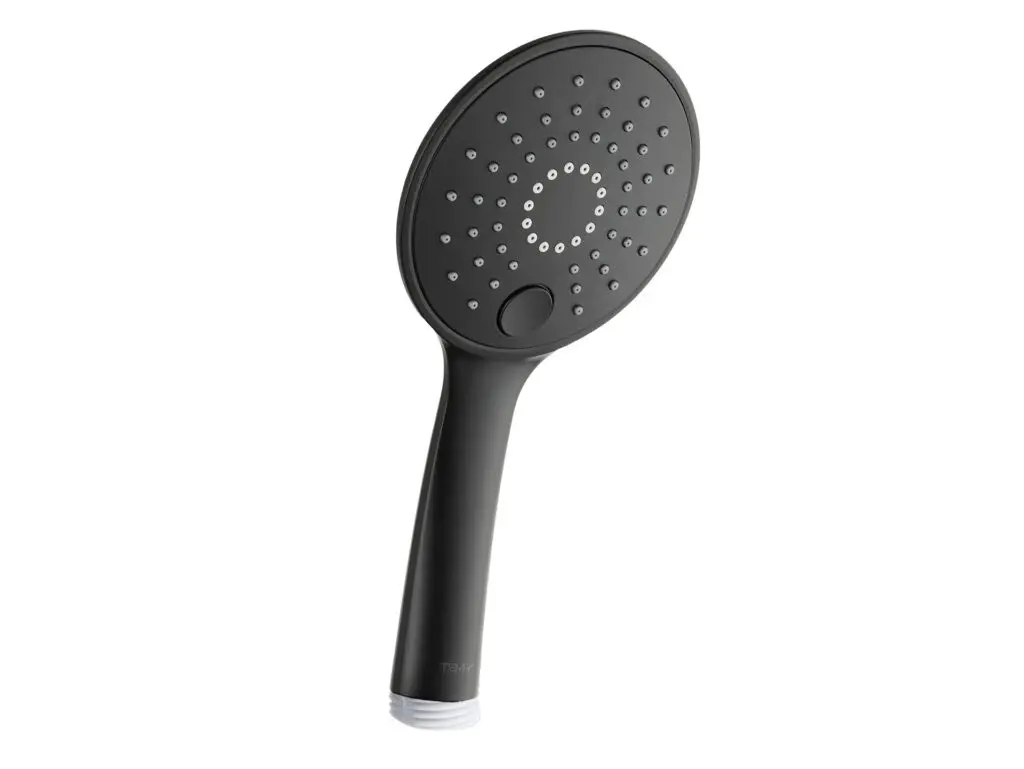 TEMA - SLİM DUŞ BAŞLIĞI MAT SİYAH ( 3 FONKSİYONLU )