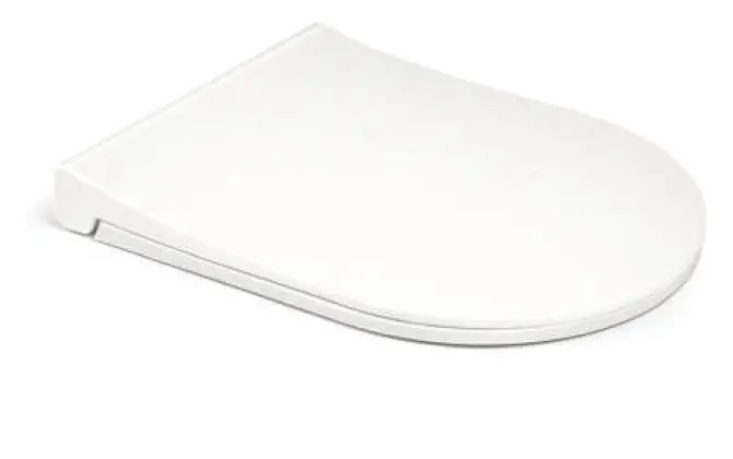 SLIM İNCİ KLOZET KAPAĞI (YAVAŞ KAPANAN - ÜSTTEN SIKMALI)