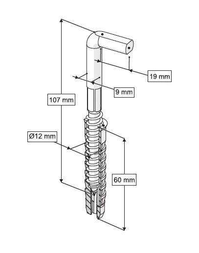 ŞOFBEN MONTAJ SETİ