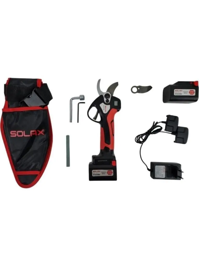 Solax B-2120 Şarjlı Budama Makası 35 mm