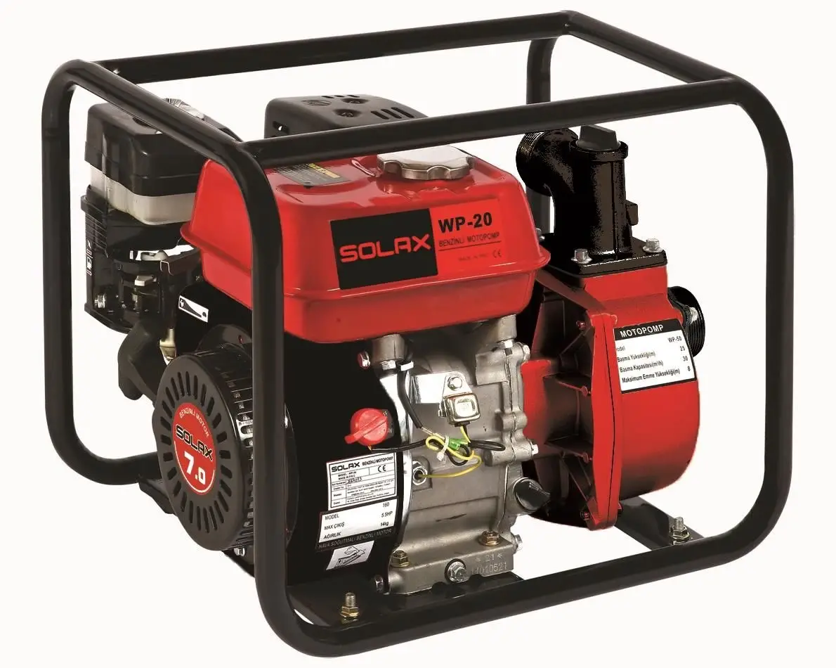 Solax WP-20  2 İnch Benzinli Su Motoru Dört Zamanlı