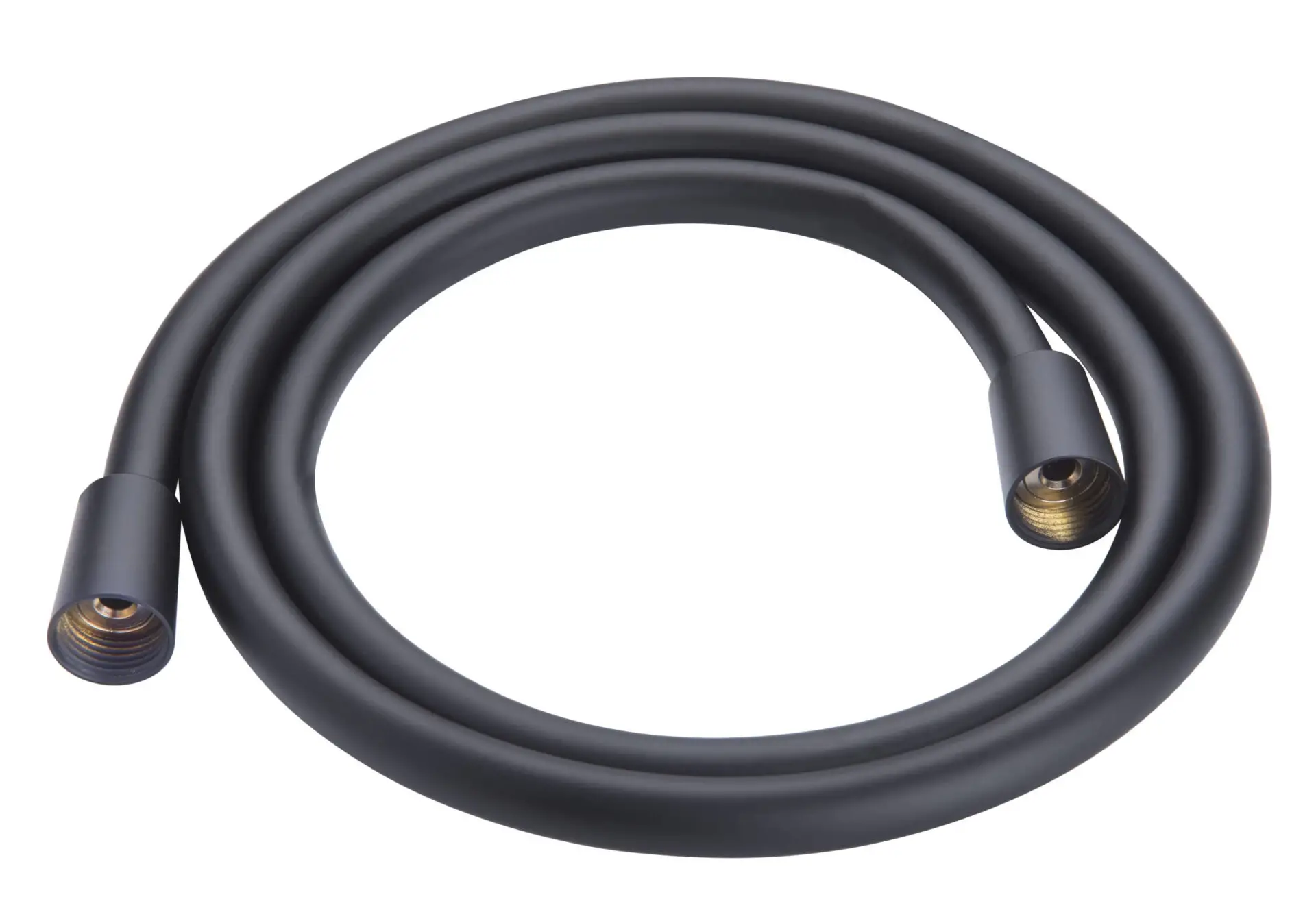 TEMA - SPİRAL KORDON MAT SİYAH 150 cm (POŞETLİ)