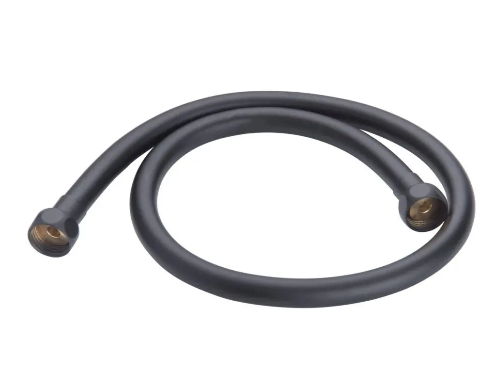 TEMA - SPİRAL KORDON MAT SİYAH 75 cm (POŞETLİ)