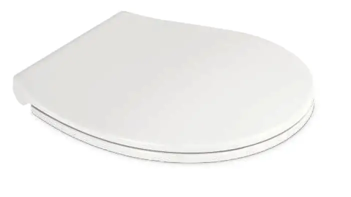 STAR KLOZET KAPAĞI (YAVAŞ KAPANAN - METAL MENTEŞELİ - ÜSTTEN SIKMALI)