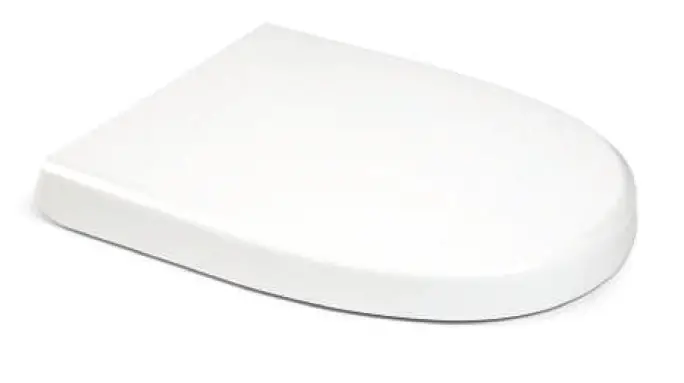 STYLE KLOZET KAPAĞI (YAVAŞ KAPANAN - METAL MENTEŞE TAKIMI - ÜSTTEN SIKMALI)