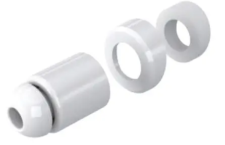 TAHARET BORU UCU (BEYAZ)