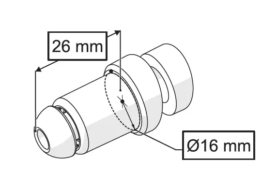 TAHARET BORU UCU (BEYAZ)