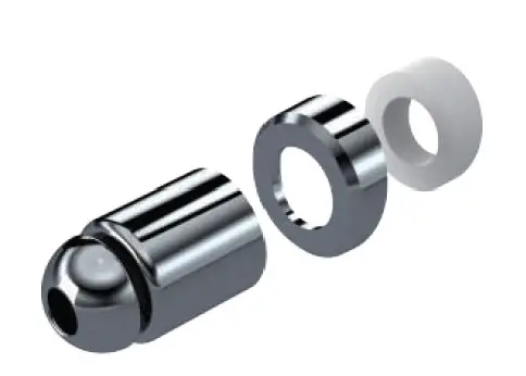 TAHARET BORU UCU (KROM)