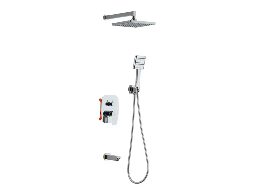 TEMA - TETRA ANKASTRE DUŞ SETİ ( 3 YOLLU )