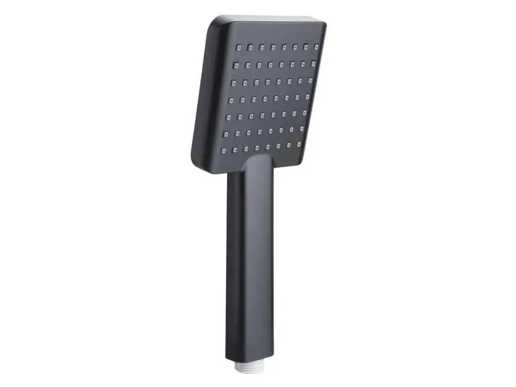 TEMA - TETRA DUŞ BAŞLIĞI MAT SİYAH ( 1 FONKSİYONLU )