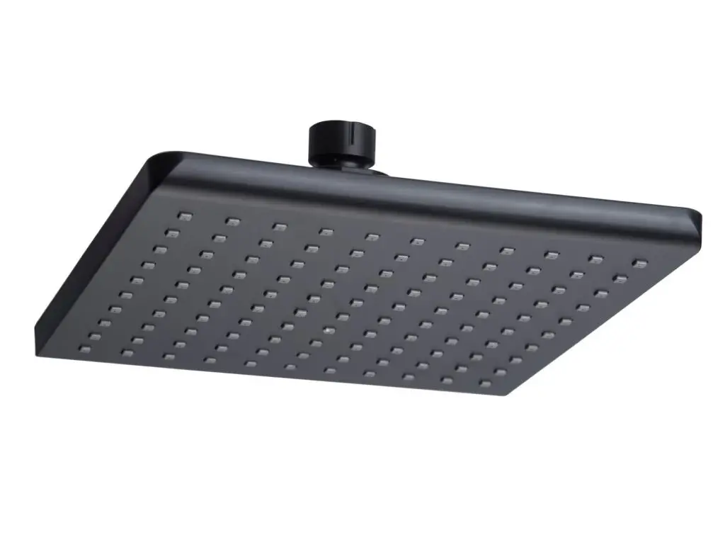 TEMA - TETRA TEPE DUŞ BAŞLIĞI MAT SİYAH