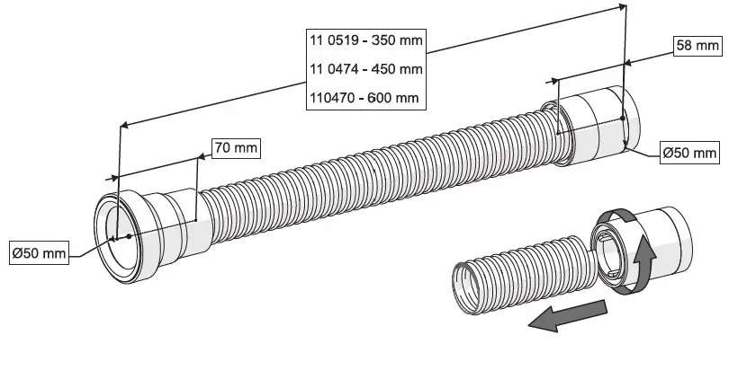 TROBLEN KÖRÜĞÜ AYARLANABİLİR