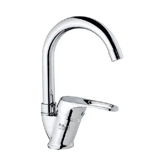 TUNA MİX KUĞU LAVABO BATARYASI ( DELTA BORULU - Q35 KARTUŞ - TS EN 817 )