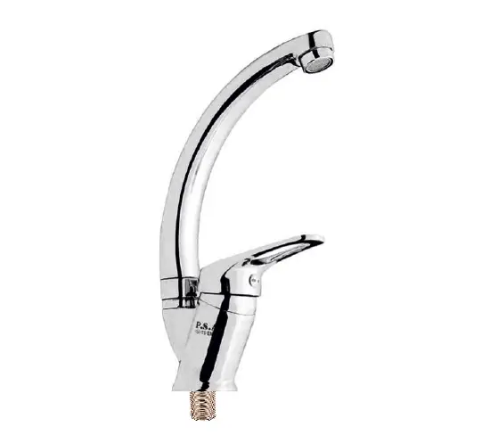 TUNA MİX TEK GİRİŞLİ KUĞU LAVABO BATARYASI ( Q35 KARTUŞ - TS EN 817 )