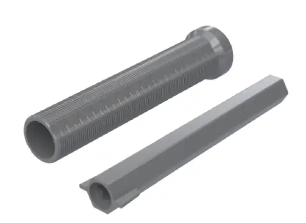 TWİST ANKASTRE ARA KESME VALFİ SIVA ÜSTÜ SETİ (ZAMAK VOLAN)