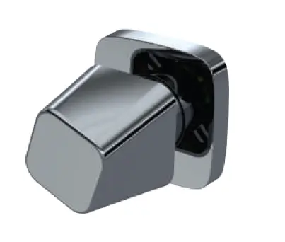 TWİST ANKASTRE ARA KESME VALFİ (ZAMAK VOLAN-1/2 PRİNÇ GÖVDE)