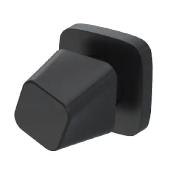 TWİST ANKASTRE ARA KESME VALFİ (ZAMAK VOLAN-1/2 PRİNÇ GÖVDE)