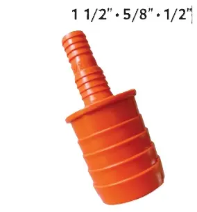 ÜZÜMCÜ - 1 1/2” • 5/8” • 1/2” Hortum Rediksiyonu