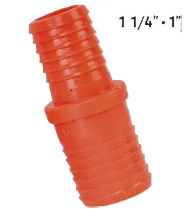 ÜZÜMCÜ - 1 1/4” • 1” Hortum Rediksiyonu