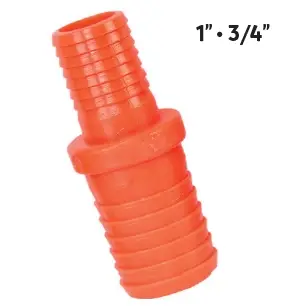 ÜZÜMCÜ - 1” • 3/4” Hortum Rediksiyonu