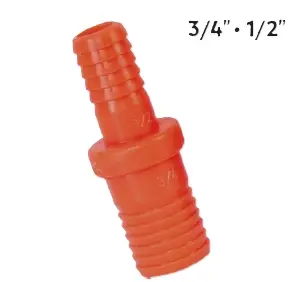 ÜZÜMCÜ - 3/4” • 1/2” Hortum Rediksiyonu