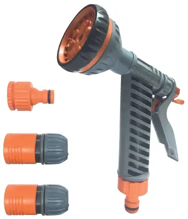 ÜZÜMCÜ - 6 Fonksiyonlu Su Tabancası