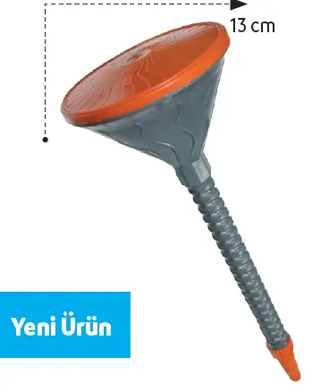 ÜZÜMCÜ - Büyük Uzun El Süzeği